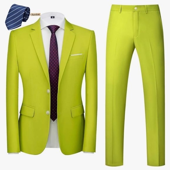 Mogu Slim Fit 3pc Suit Brand New Sz30